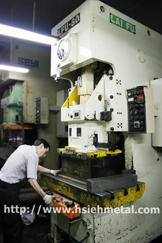 Metal stamping manufacturer Asia Taiwan